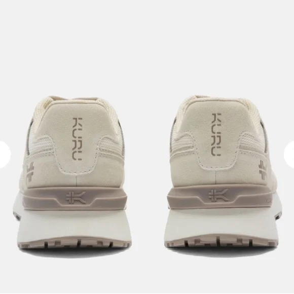 KURU APOGEE Retro Sand-Ecru Athletic Shoes size 8M - Picture 6 of 13